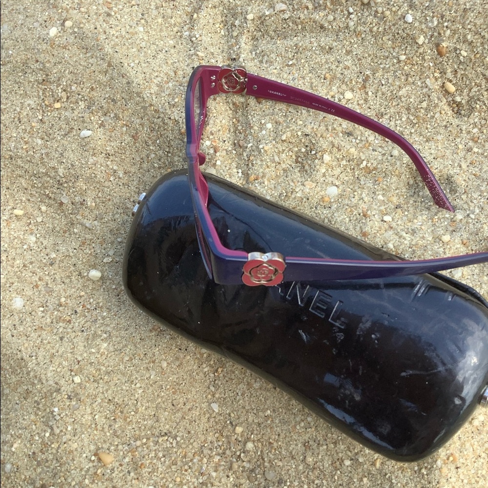 Chanel reading glasses